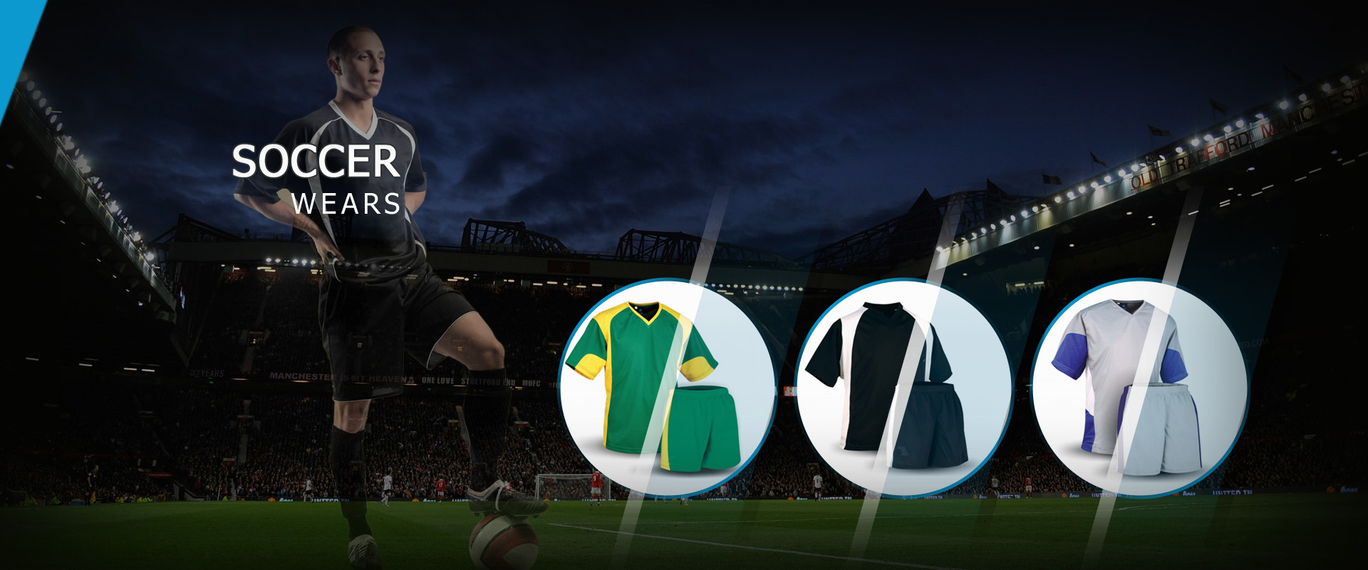 Soccer Uniforms Banner
