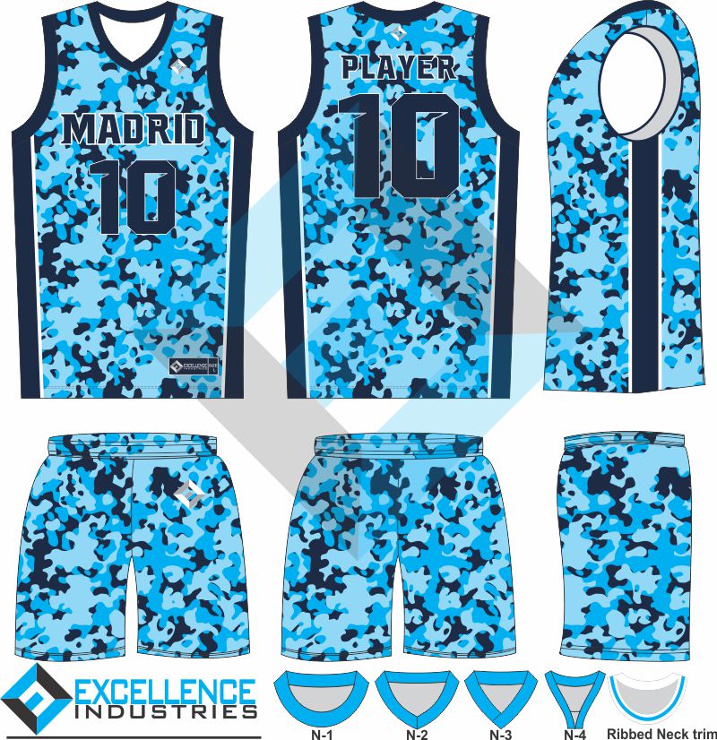 digital basketball jersey design